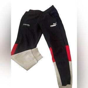 PUMA/Red Bull Racing Men’s Joggers - Navy Blue, Red, and Gray